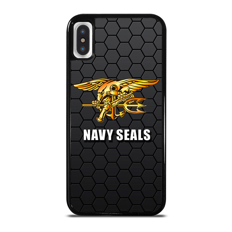 US NAVY SEAL HEXAGON LOGO iPhone X / XS Case Cover
