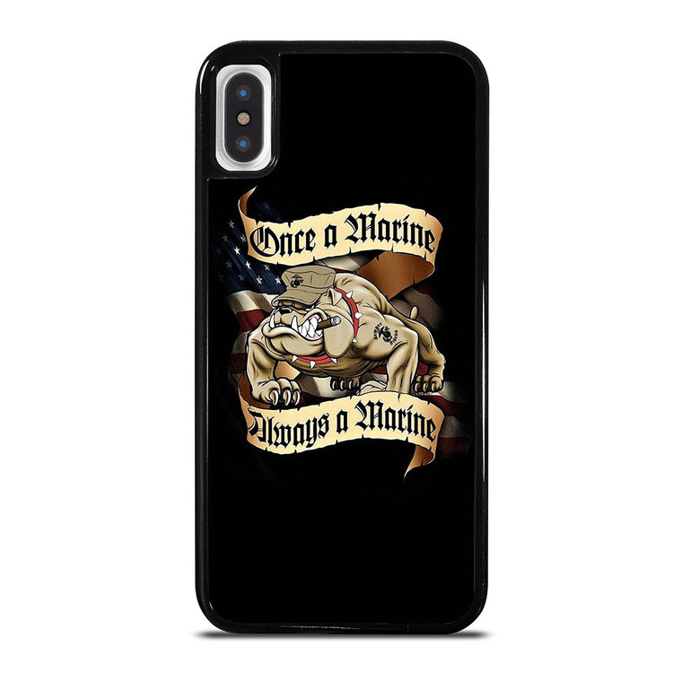 US MARINE CORPS USMC iPhone X / XS Case Cover