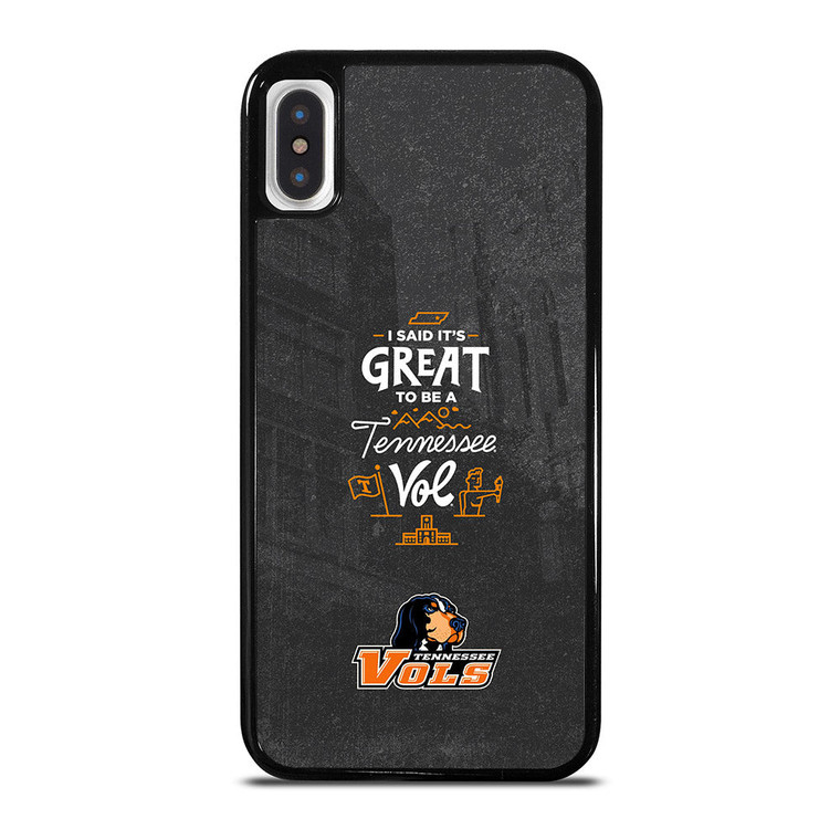 UNIVERSITY OF TENNESSEE VOLS FAN iPhone X / XS Case Cover