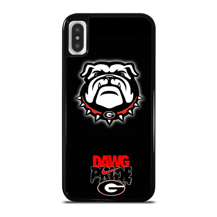 UNIVERSITY GEORGIA BULLDOGS 2 iPhone X / XS Case Cover