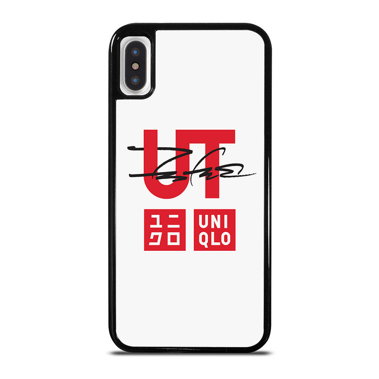 UNIQLO LOGO iPhone X / XS Case Cover