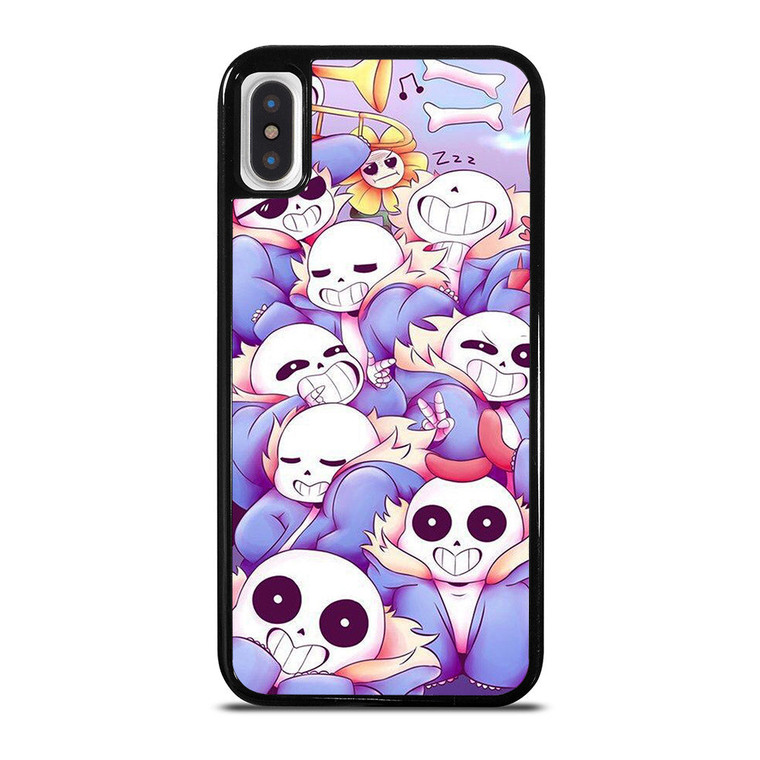 UNDERTALE SANS YOLO iPhone X / XS Case Cover UNDERTALE SANS YOLO iPhone X / XS Case Cover