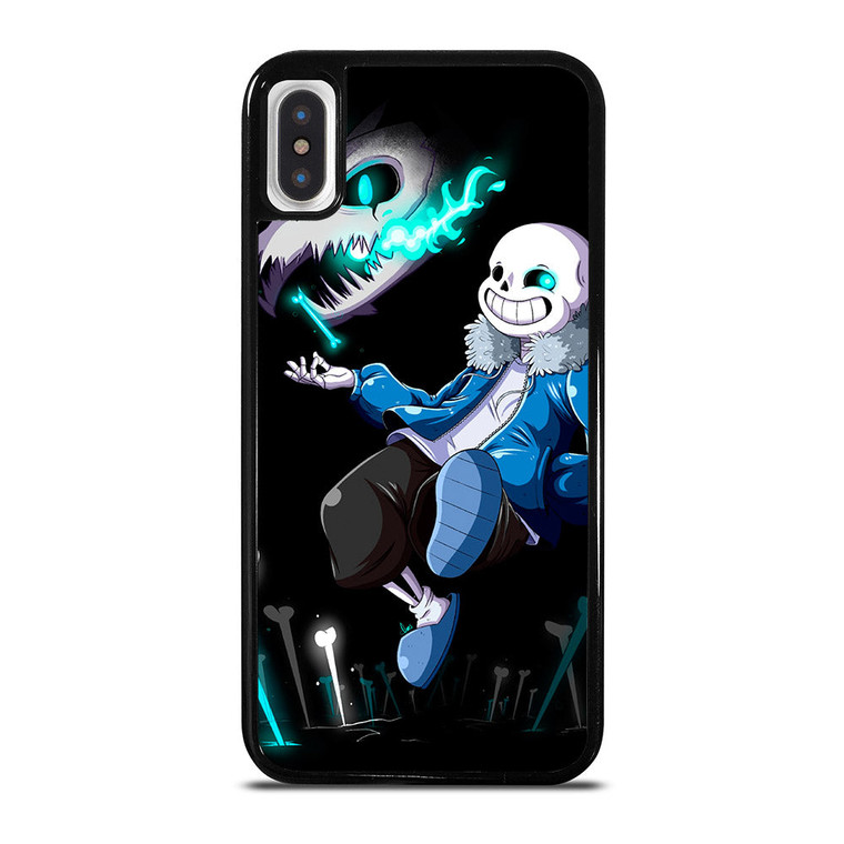 UNDERTALE SANS SMILE iPhone X / XS Case Cover UNDERTALE SANS SMILE iPhone X / XS Case Cover