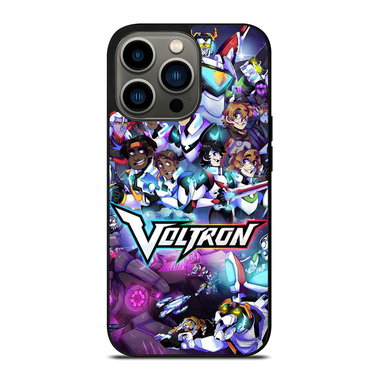VOLTRON CHARACTERS iPhone 13 Pro Case Cover