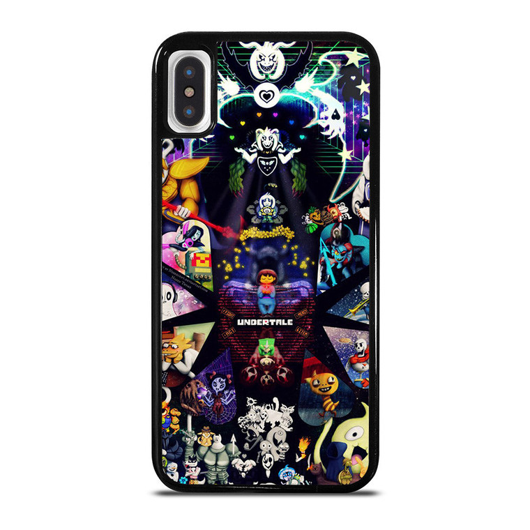 UNDERTALE LOVE CHARACTER iPhone X / XS Case Cover
