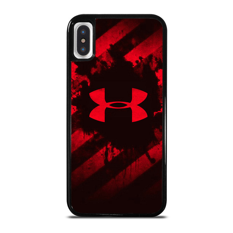 UNDER ARMOUR RED iPhone X / XS Case Cover