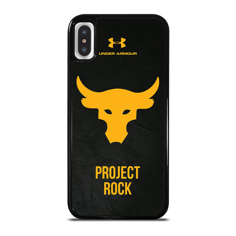 UNDER ARMOUR PROJECT ROCK iPhone X / XS Case Cover