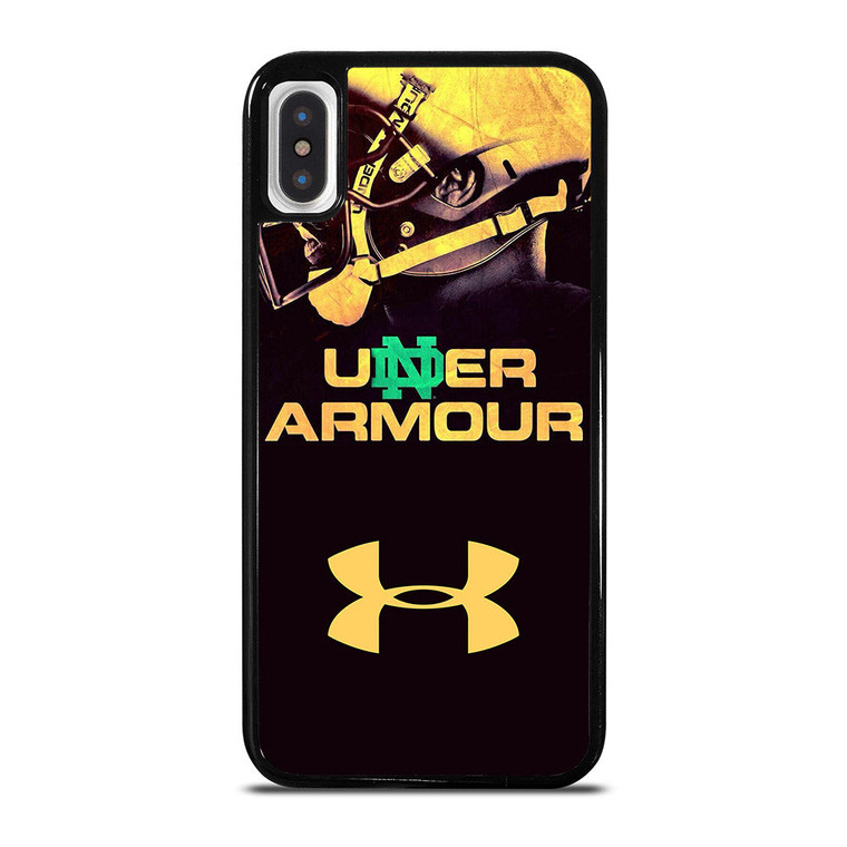 UNDER ARMOUR NOTRE DAME iPhone X / XS Case Cover