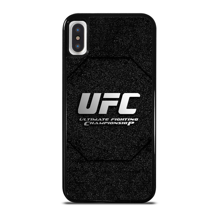 UFC LOGO FIGHTING 2 iPhone X / XS Case Cover UFC LOGO FIGHTING 2 iPhone X / XS Case Cover
