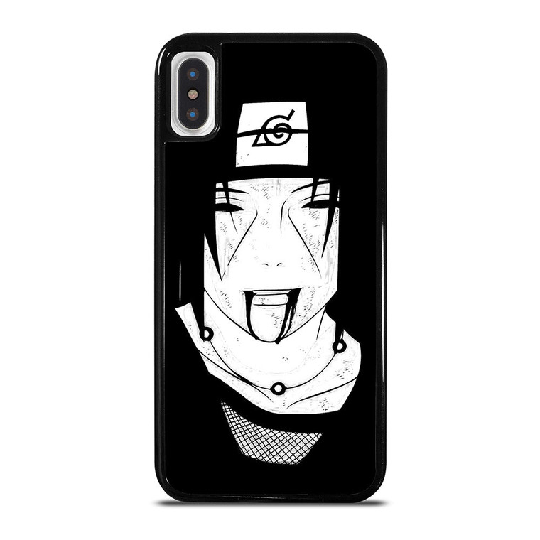UCHIHA ITACHI NARUTO ART iPhone X / XS Case Cover UCHIHA ITACHI NARUTO ART iPhone X / XS Case Cover