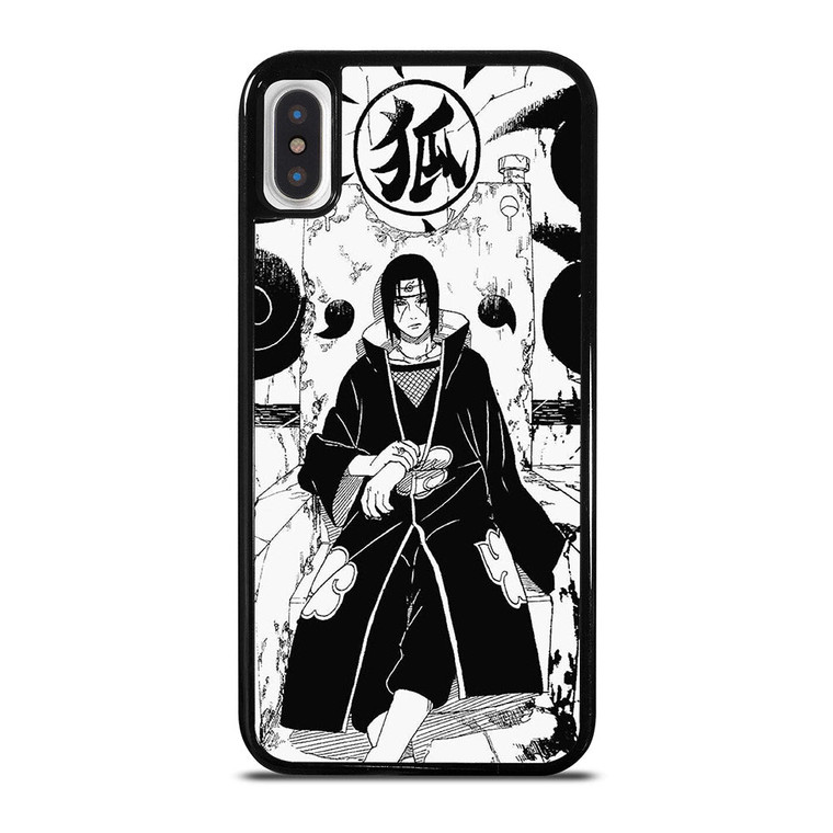 UCHIHA ITACHI NARUTO ANIME iPhone X / XS Case Cover