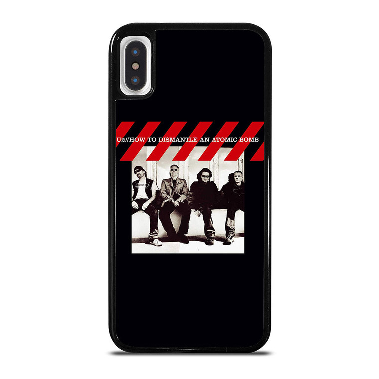 U2 BAND iPhone X / XS Case Cover