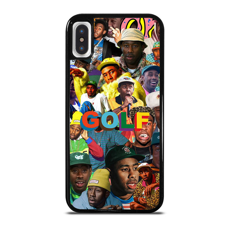 TYLER THE CREATOR COLLAGE iPhone X / XS Case Cover TYLER THE CREATOR COLLAGE iPhone X / XS Case Cover