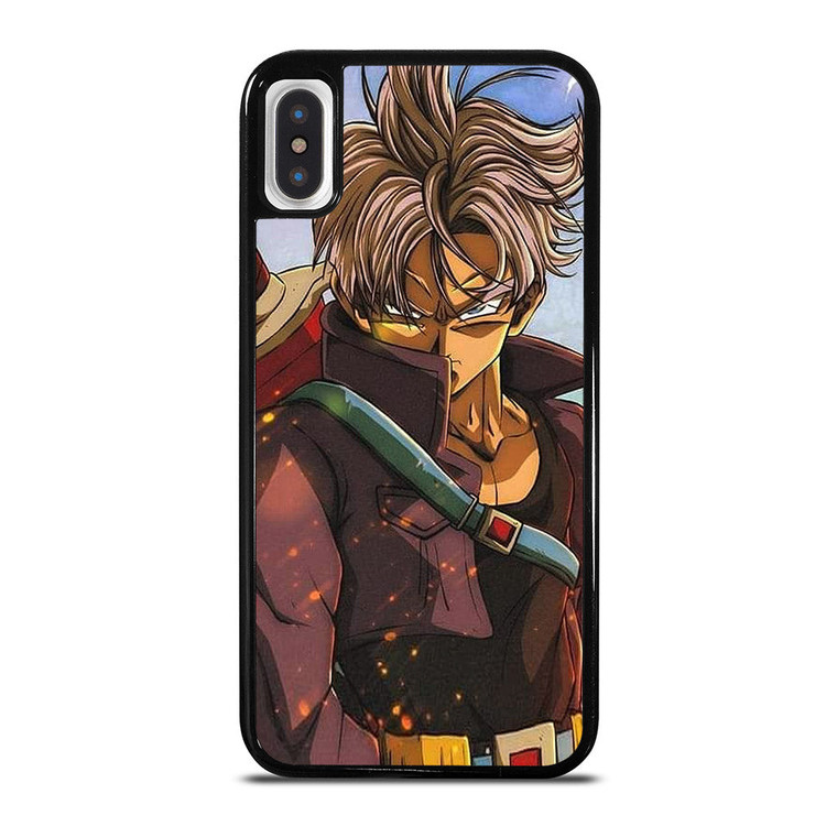 TRUNKS DRAGON BALL iPhone X / XS Case Cover