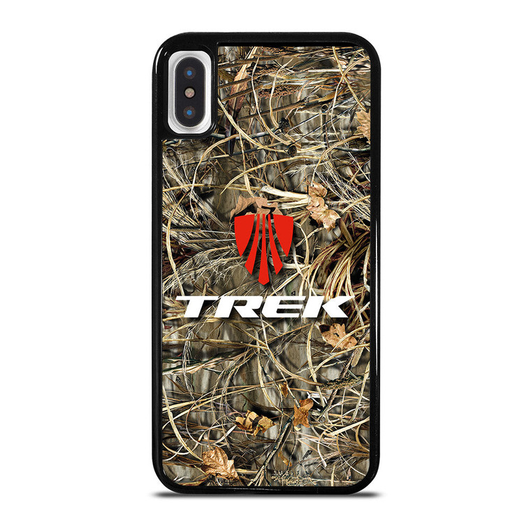 TREK BIKE CAMO LOGO iPhone X / XS Case Cover