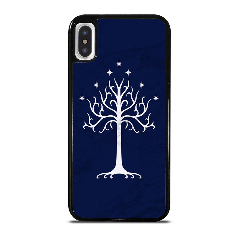 TREE OF GONDOR MARBLE LOGO iPhone X / XS Case Cover TREE OF GONDOR MARBLE LOGO iPhone X / XS Case Cover