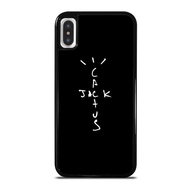 TRAVIS SCOTT CACTUS JACK iPhone X / XS Case Cover