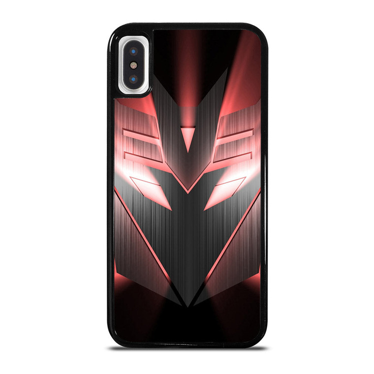 TRANSFORMERS DECEPTICONS LOGO 2 iPhone X / XS Case Cover TRANSFORMERS DECEPTICONS LOGO 2 iPhone X / XS Case Cover