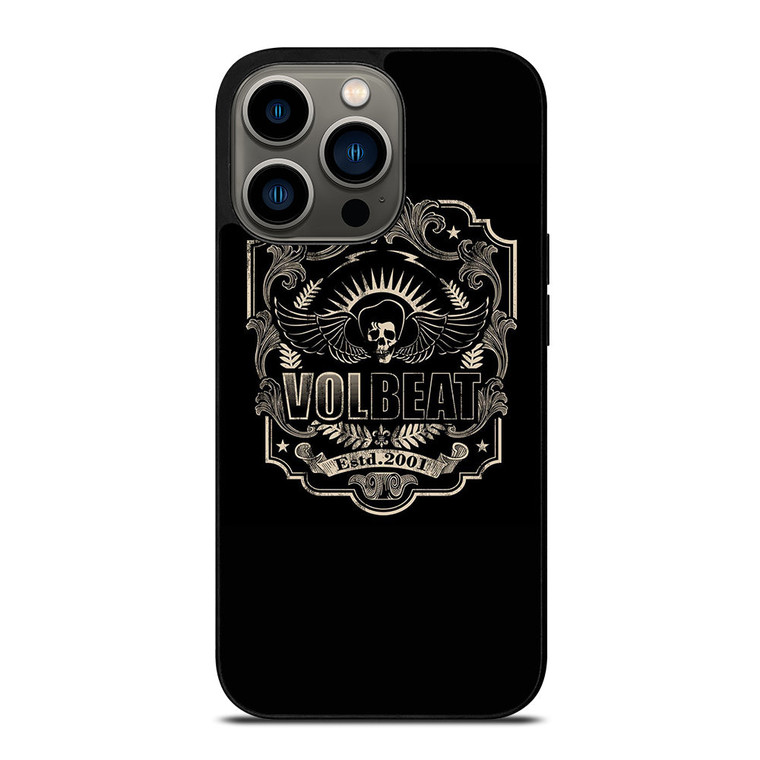 VOLBEAT HEAVY METAL iPhone 13 Pro Case Cover VOLBEAT HEAVY METAL iPhone 13 Pro Case Cover