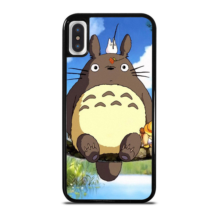 TOTORO CUTE STUDIO GHIBLI iPhone X / XS Case Cover TOTORO CUTE STUDIO GHIBLI iPhone X / XS Case Cover