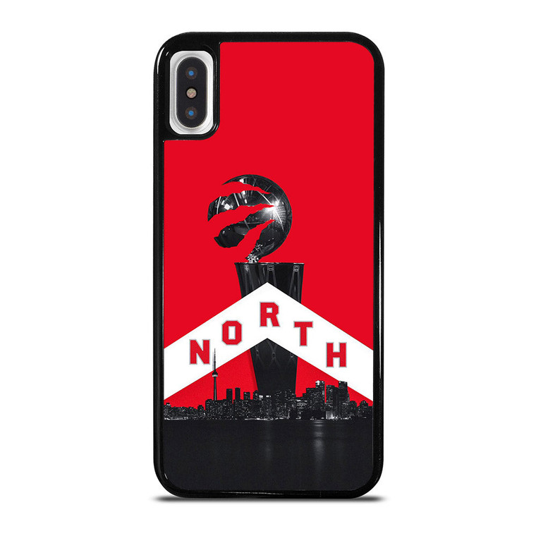 TORONTO RAPTORS NORTH iPhone X / XS Case Cover TORONTO RAPTORS NORTH iPhone X / XS Case Cover