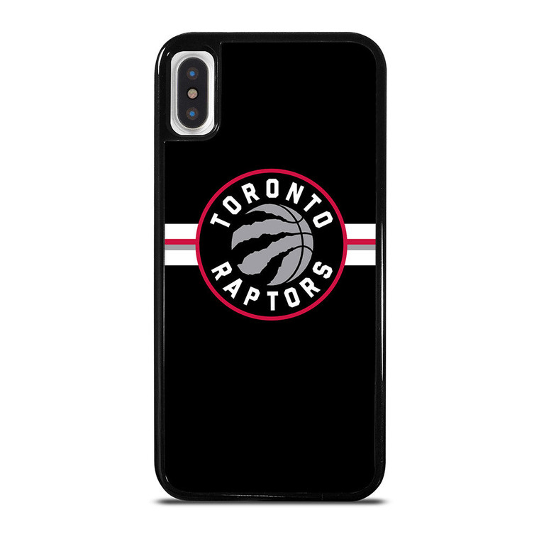 TORONTO RAPTORS 1 iPhone X / XS Case Cover TORONTO RAPTORS 1 iPhone X / XS Case Cover
