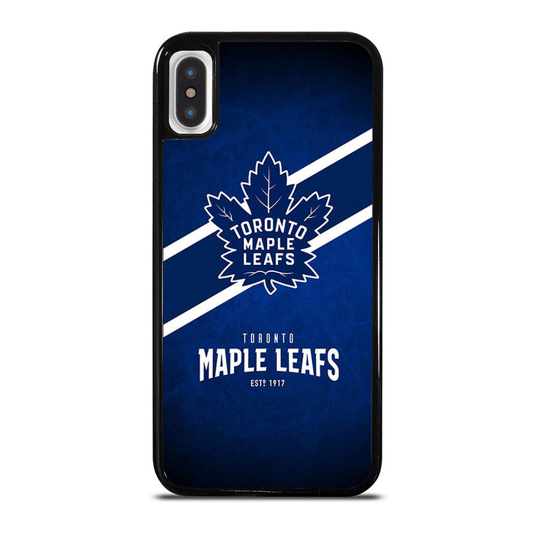 TORONTO MAPLE LEAFS 1917 iPhone X / XS Case Cover