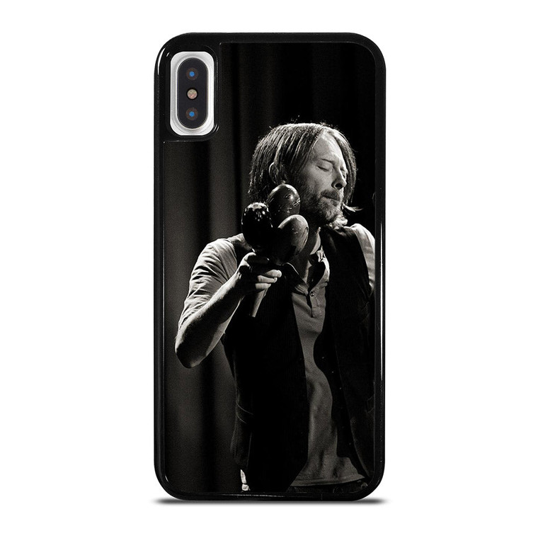 TOM YORKE RADIOHEAD SINGER iPhone X / XS Case Cover TOM YORKE RADIOHEAD SINGER iPhone X / XS Case Cover
