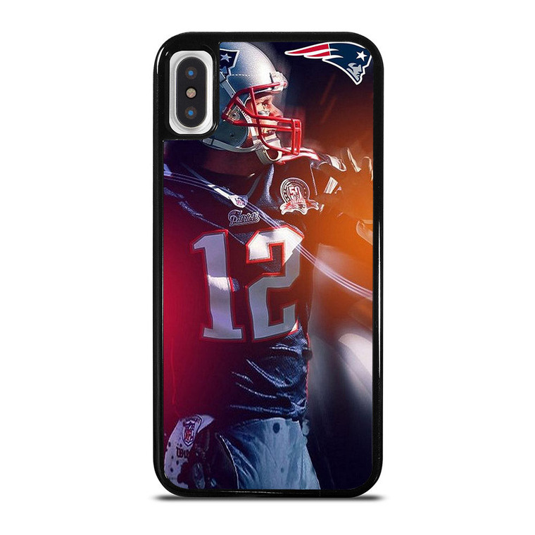 TOM BRADY GOAT PATRIOTS iPhone X / XS Case Cover