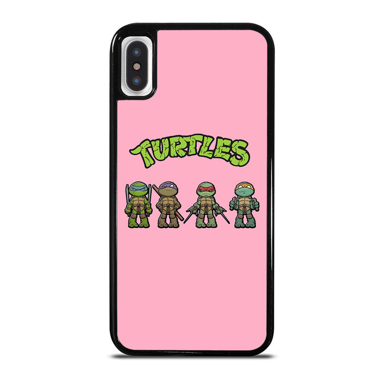 TMNT CHIBI PINK iPhone X / XS Case Cover TMNT CHIBI PINK iPhone X / XS Case Cover