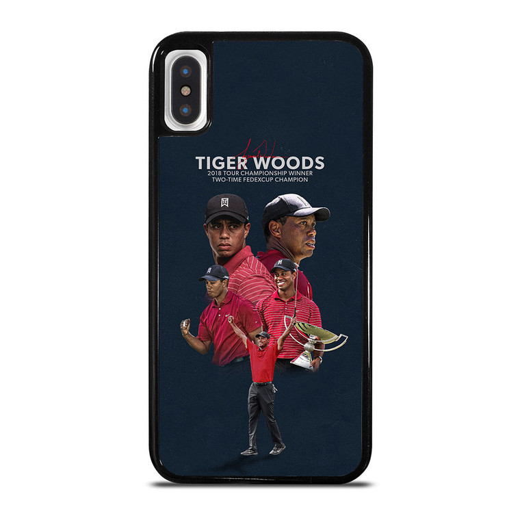 TIGER WOODS SIGNATURE iPhone X / XS Case Cover