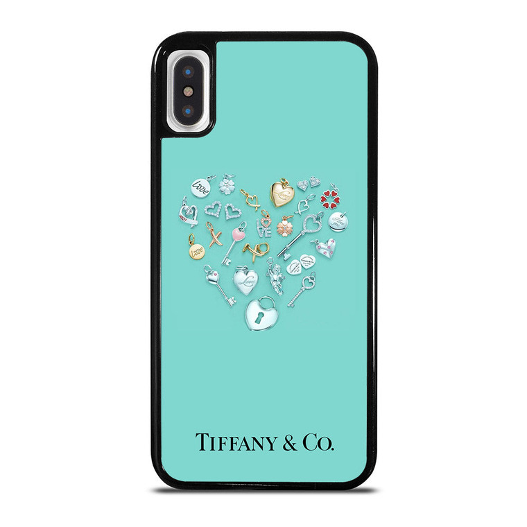 TIFFANY AND CO LUXURY LOGO iPhone X / XS Case Cover