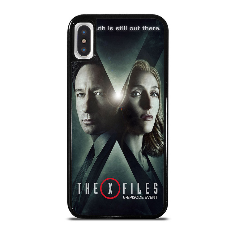 THE X FILE MOVIE iPhone X / XS Case Cover