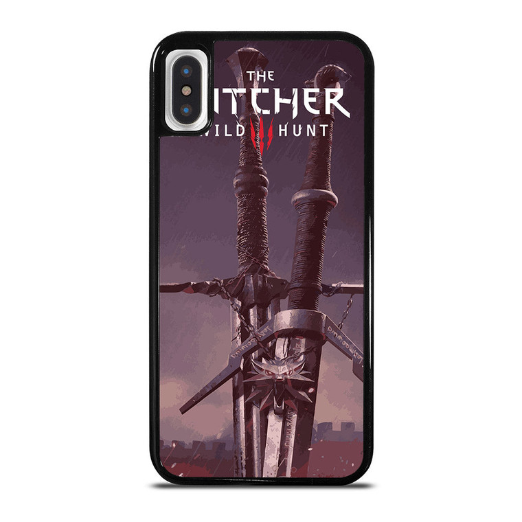 THE WITCHER 3 WILD HUNT SWORD iPhone X / XS Case Cover THE WITCHER 3 WILD HUNT SWORD iPhone X / XS Case Cover