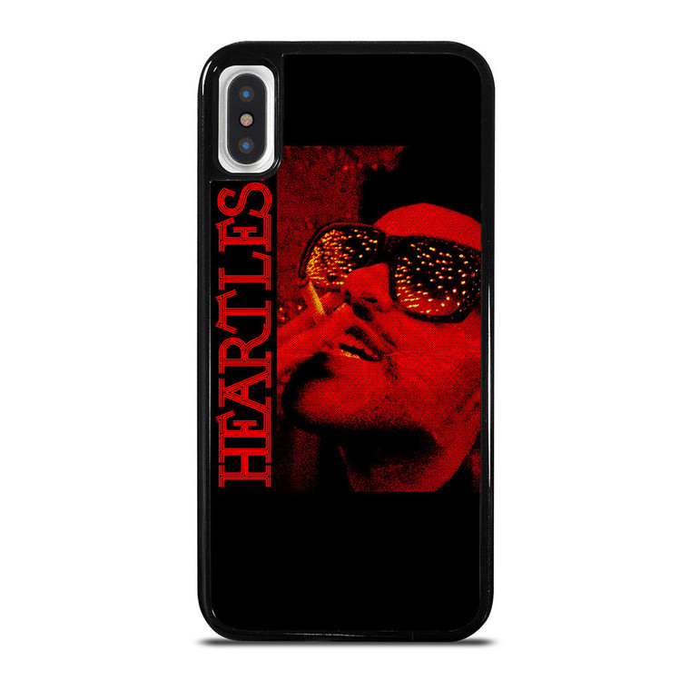 THE WEEKND HEARTLESS iPhone X / XS Case Cover THE WEEKND HEARTLESS iPhone X / XS Case Cover