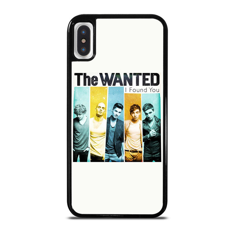 THE WANTED BAND iPhone X / XS Case Cover