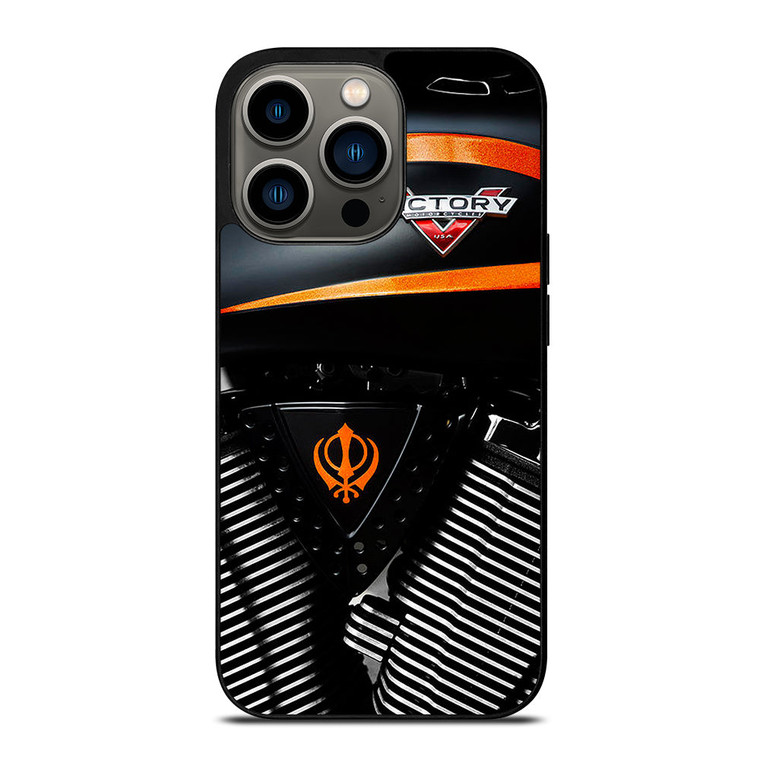 VICTORY MOTORCYCLES TEAM iPhone 13 Pro Case Cover
