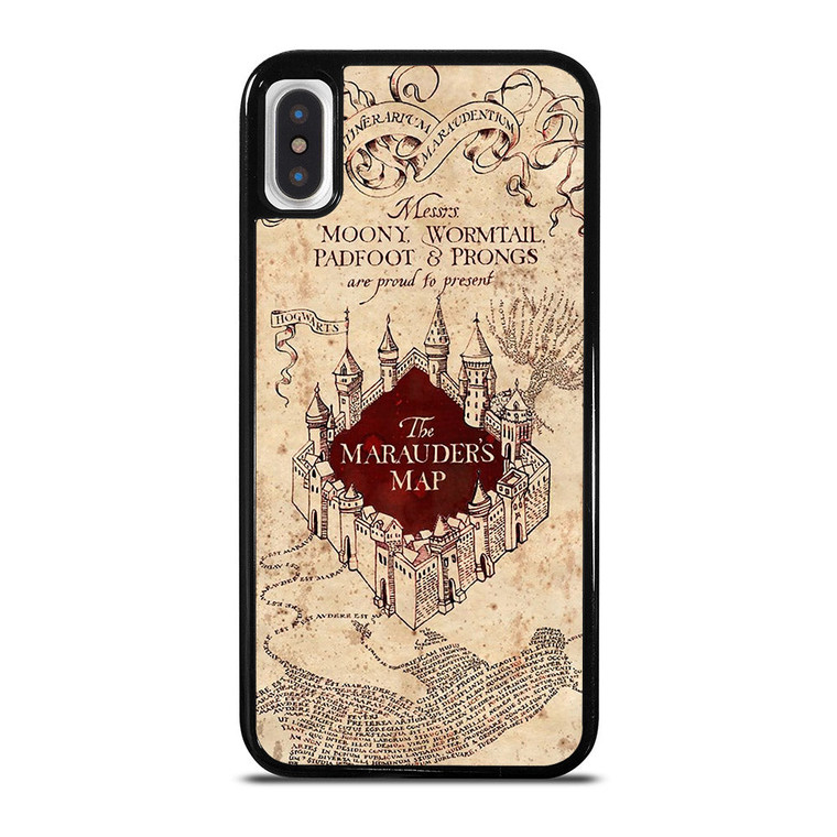 THE MARAUDERS MAP iPhone X / XS Case Cover
