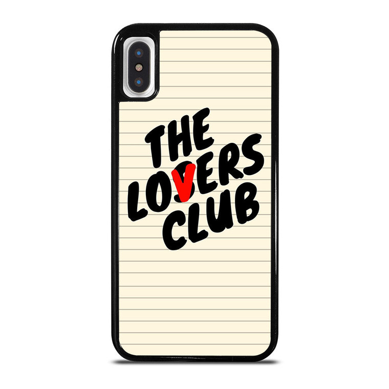 THE LOSERS CLUB LOGO iPhone X / XS Case Cover THE LOSERS CLUB LOGO iPhone X / XS Case Cover