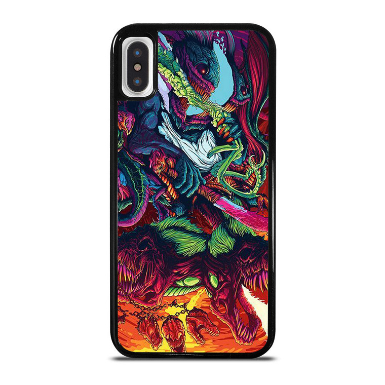 THE HYPER BEAST ART 2 iPhone X / XS Case Cover