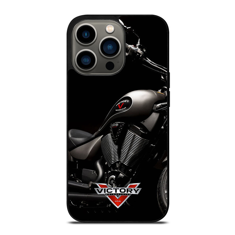 VICTORY GUNNER MOTORCYCLES iPhone 13 Pro Case Cover