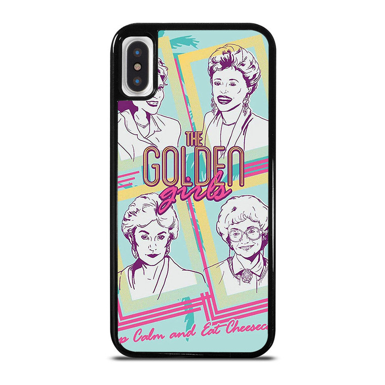 THE GOLDEN GIRLS CARTOON iPhone X / XS Case Cover