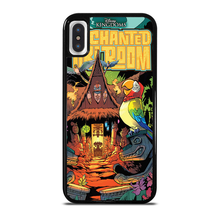 THE ENCHANTED TIKI ROOM DISNEY iPhone X / XS Case Cover THE ENCHANTED TIKI ROOM DISNEY iPhone X / XS Case Cover