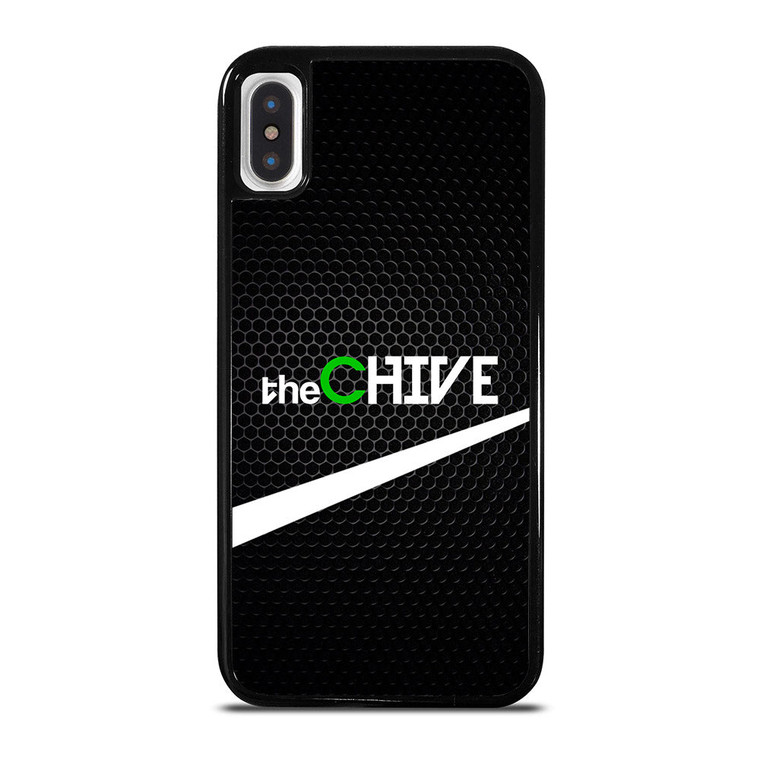 THE CHIVE LOGO METAL iPhone X / XS Case Cover