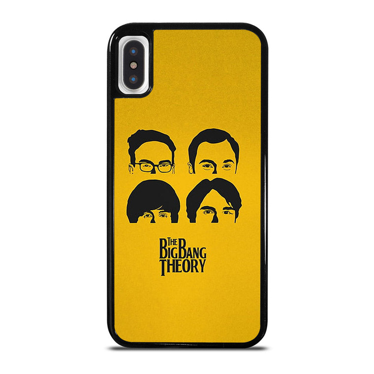 THE BIG BANG THEORY ART iPhone X / XS Case Cover