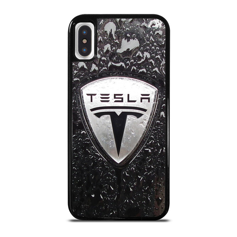 TESLA RAINDROP LOGO iPhone X / XS Case Cover