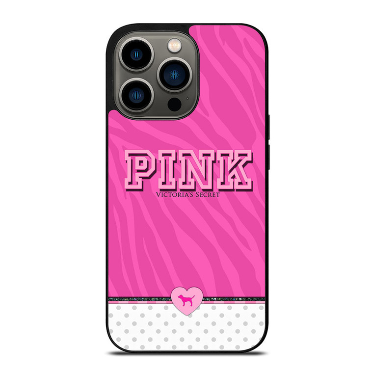 VICTORIA'S SECRET PINK DOT iPhone 13 Pro Case Cover