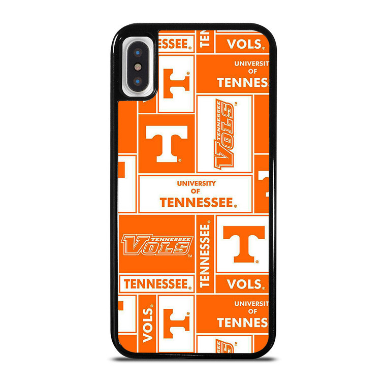 TENNESSEE VOLS LOGO COLLAGE iPhone X / XS Case Cover