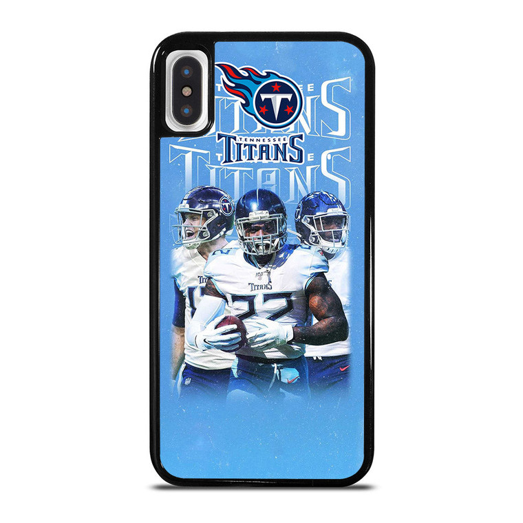 TENNESSEE TITANS FOOTBALL iPhone X / XS Case Cover