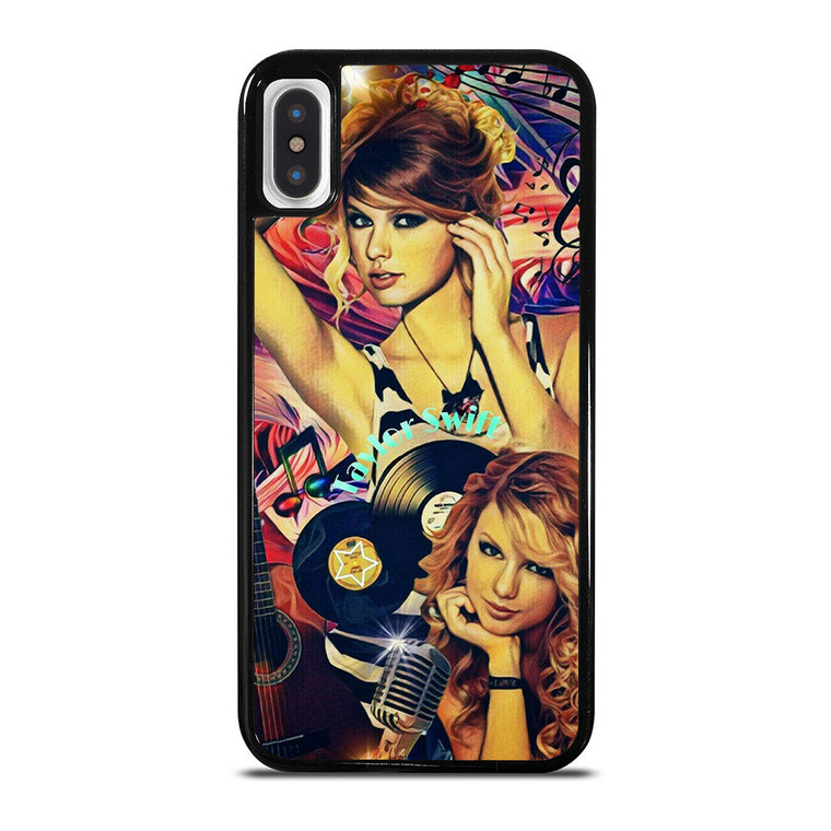 TAYLOR SWIFT SINGER iPhone X / XS Case Cover